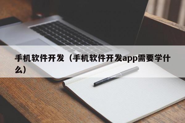 手機軟件開發(fā)（手機軟件開發(fā)app需要學(xué)什么）