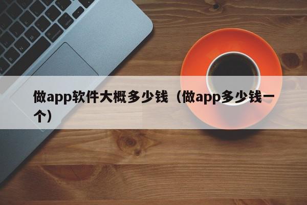 做app軟件大概多少錢(qián)（做app多少錢(qián)一個(gè)）