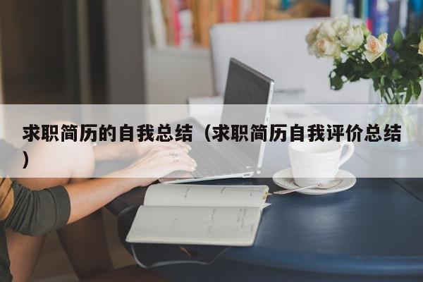 求職簡歷的自我總結（求職簡歷自我評價總結）