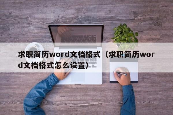 求職簡歷word文檔格式（求職簡歷word文檔格式怎么設(shè)置）