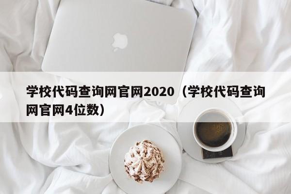 學(xué)校代碼查詢(xún)網(wǎng)官網(wǎng)2020（學(xué)校代碼查詢(xún)網(wǎng)官網(wǎng)4位數(shù)）