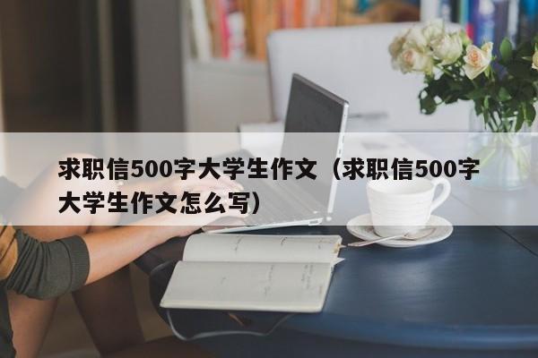 求職信500字大學生作文（求職信500字大學生作文怎么寫）