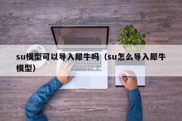 su模型可以導入犀牛嗎（su怎么導入犀牛模型）