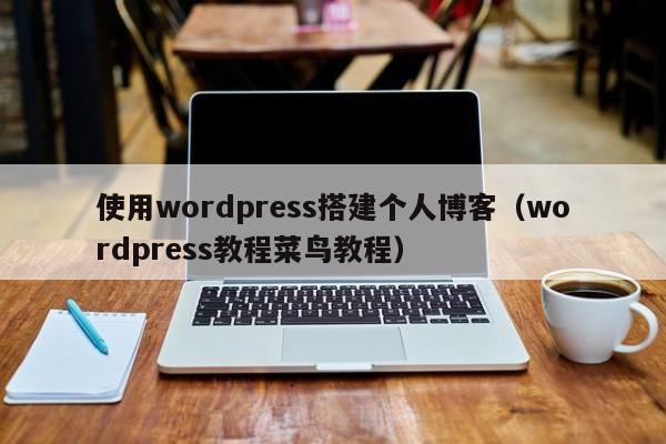 使用wordpress搭建個人博客（wordpress教程菜鳥教程）